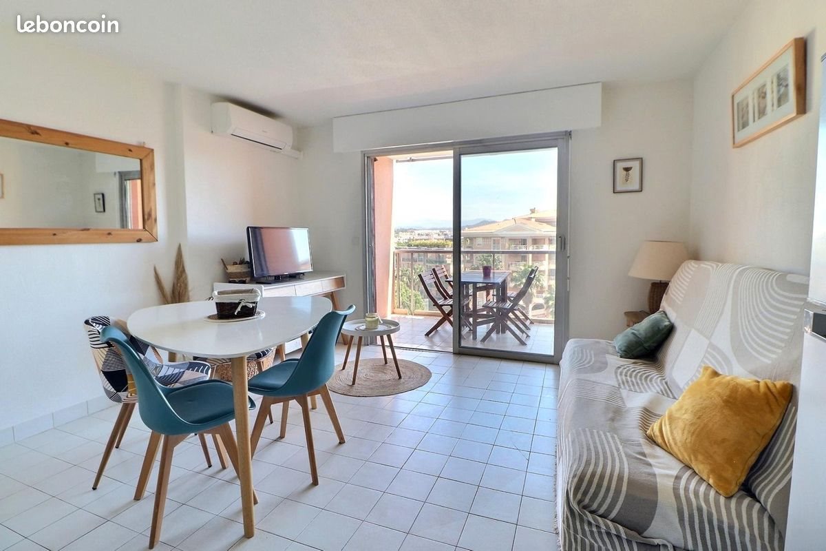 Appartement à vendre, 30m², Fréjus