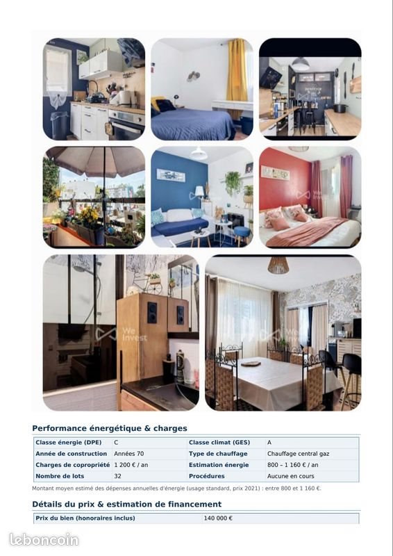 Appartement à vendre, 69m², Billère