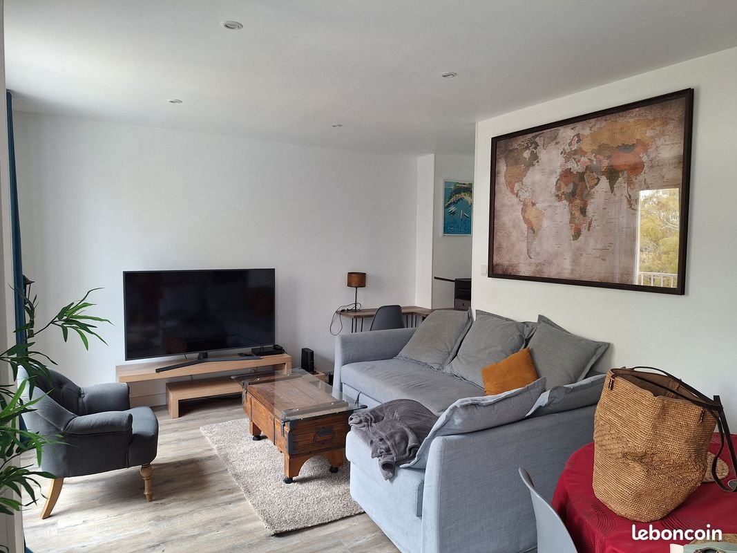 Appartement à louer, 53m², Toulon