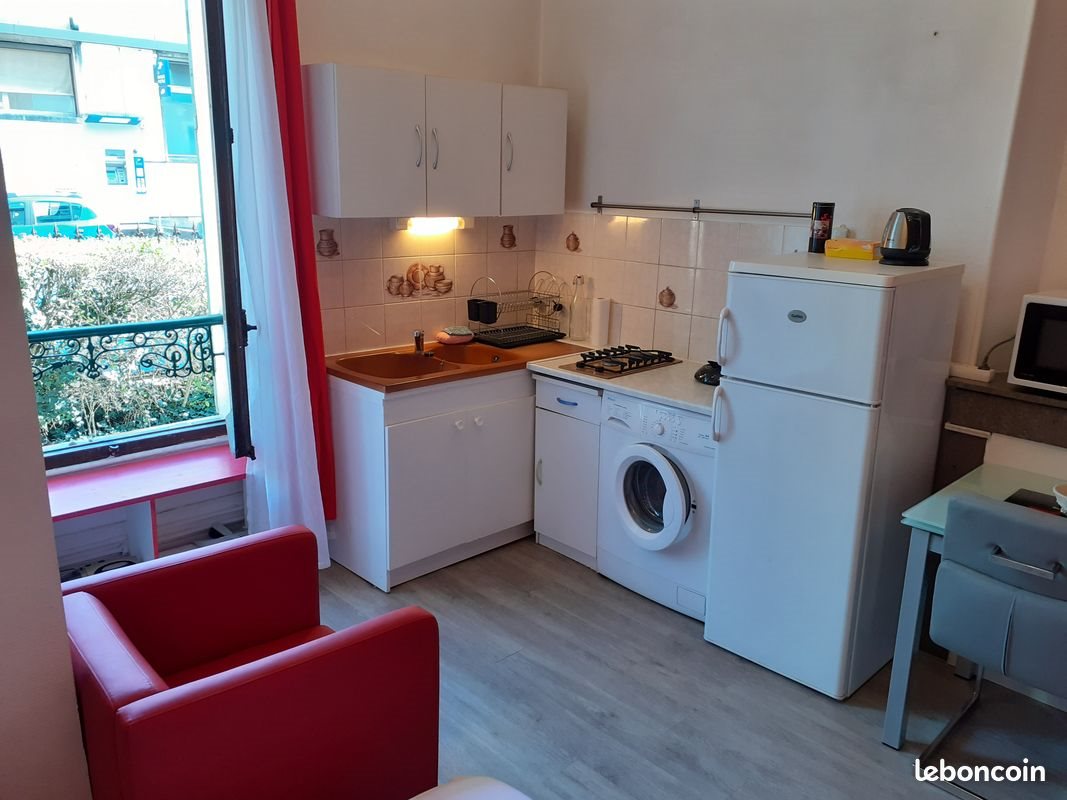 Appartement à louer, 21m², Aix-les-Bains