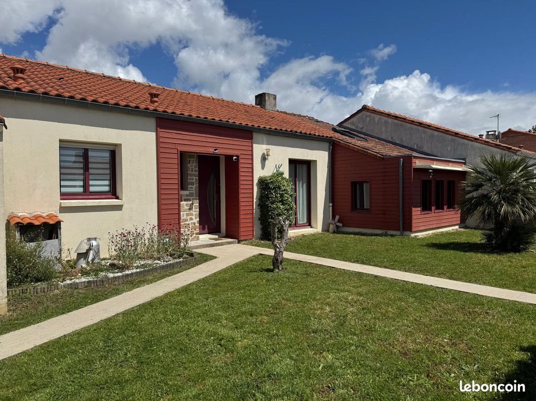 Maison à vendre, 122m², La Chevrolière