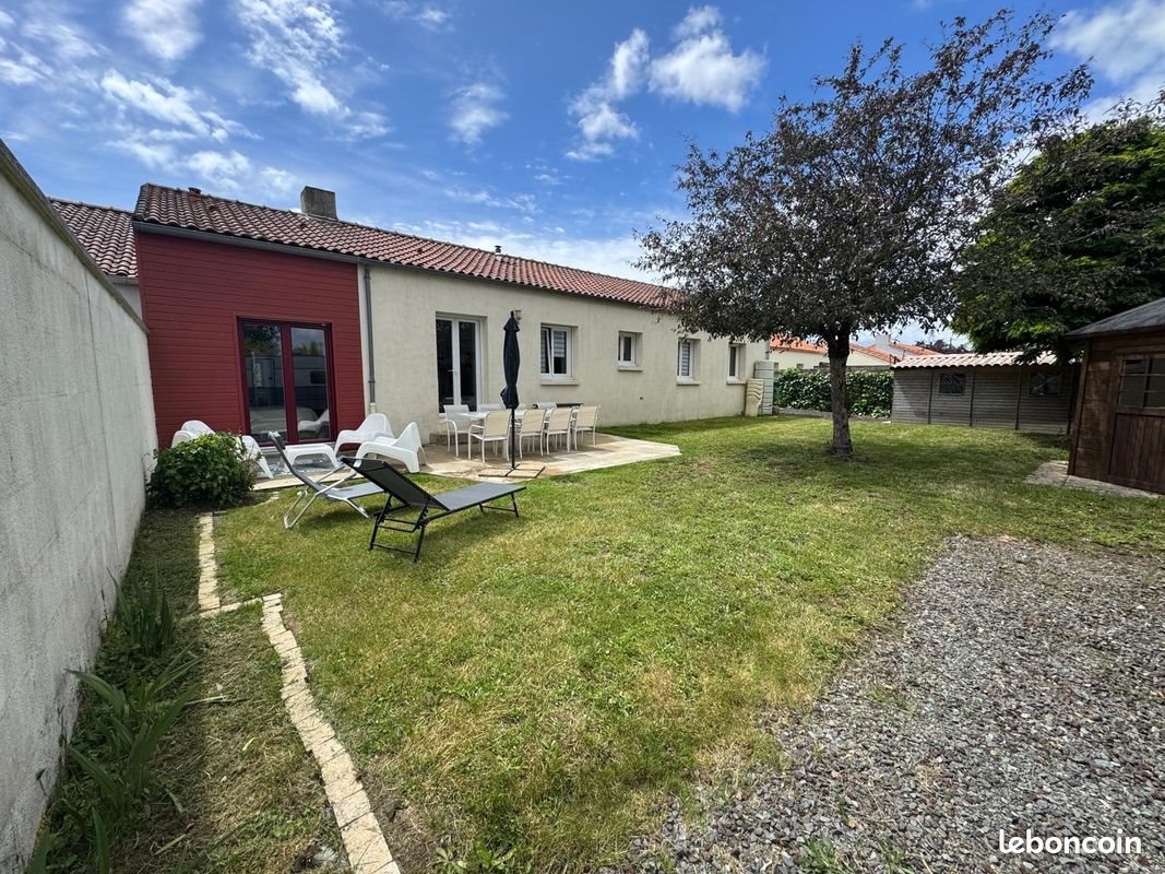 Maison à vendre, 122m², La Chevrolière