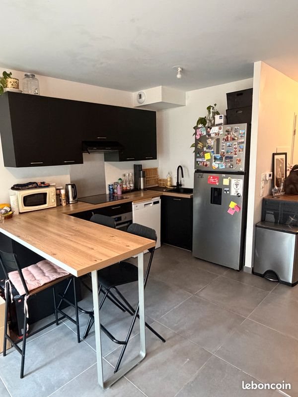 Appartement à louer, 72m², Salleboeuf