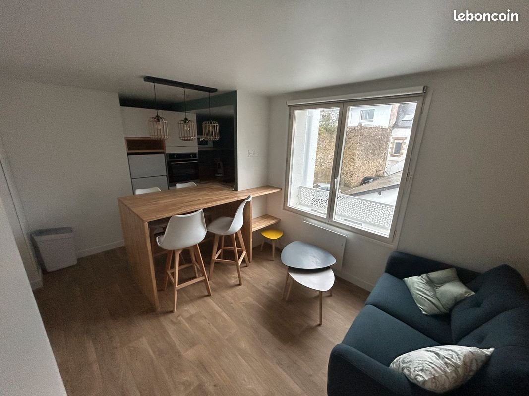 Appartement à louer, 29m², Vannes