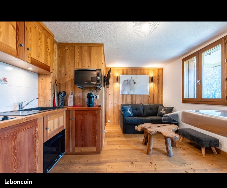 Appartement à vendre, 25m², La Clusaz