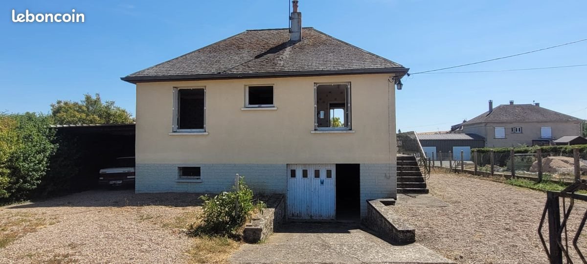 Maison à vendre, 70m², Anlezy