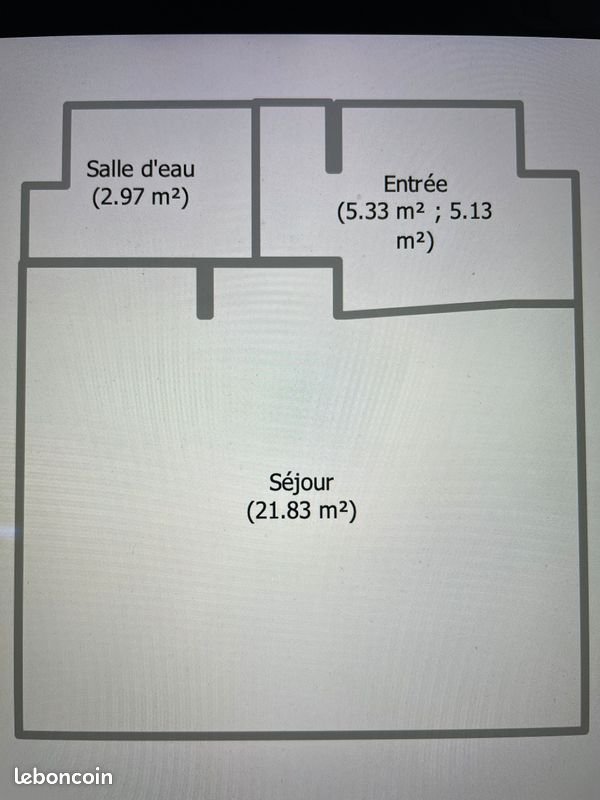 Appartement à louer, 30m², Ecquevilly