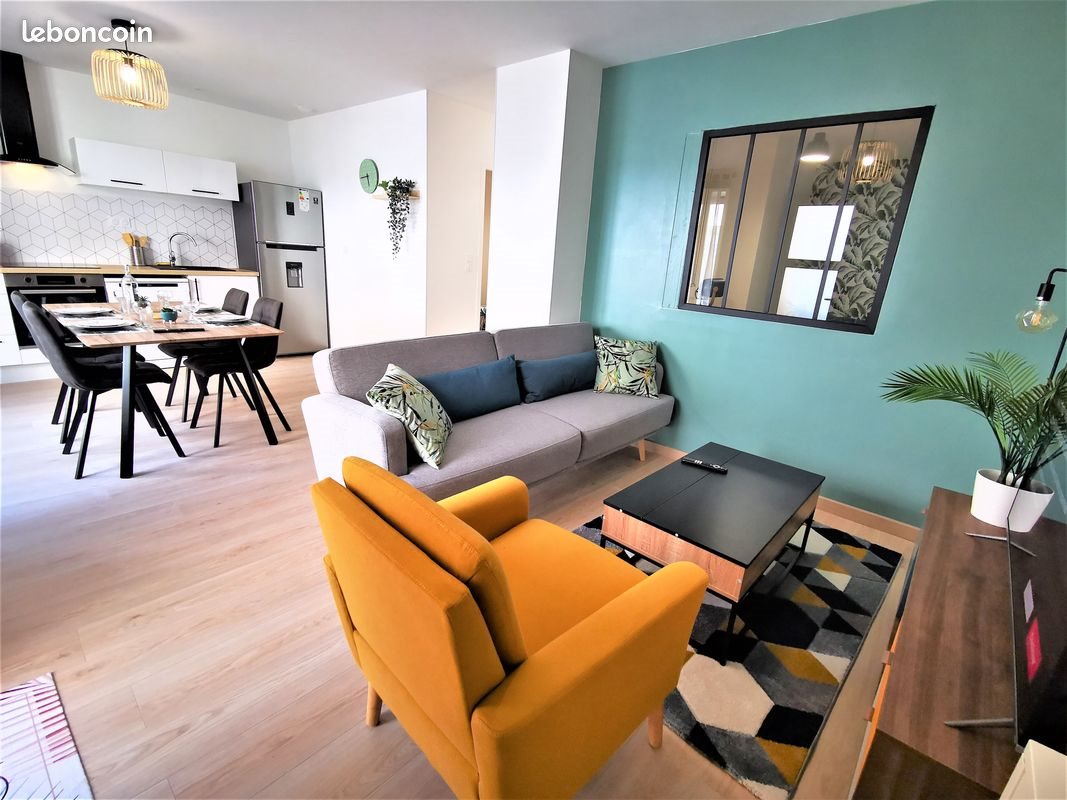 Appartement à louer, 51m², Montceau-les-Mines