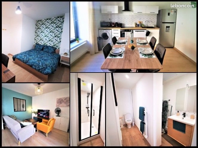 Appartement à louer, 51m², Montceau-les-Mines
