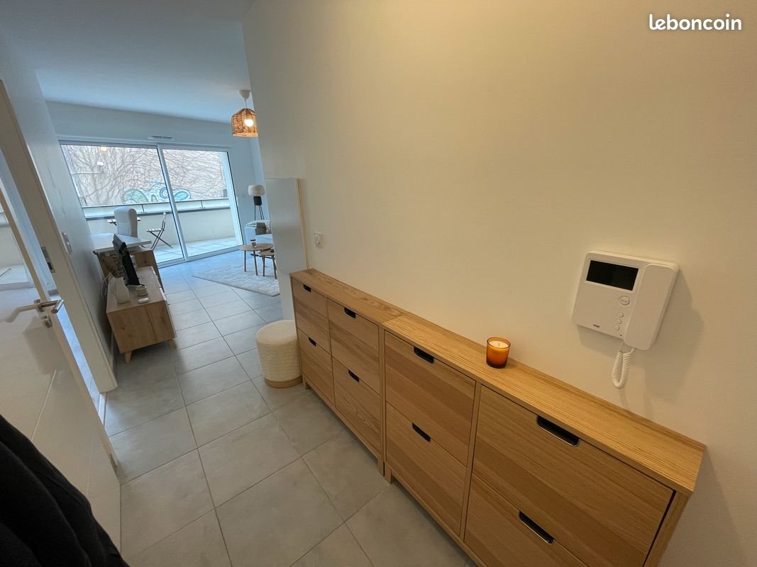 Appartement à louer, 44m², Laxou