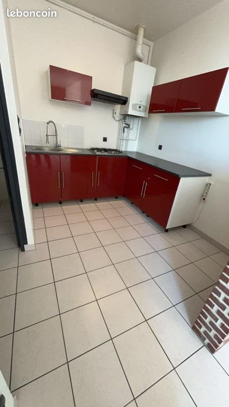 Appartement à louer, 59m², Saint-Quentin