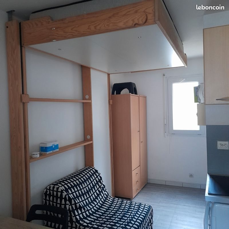 Appartement à louer, 17m², Meaux