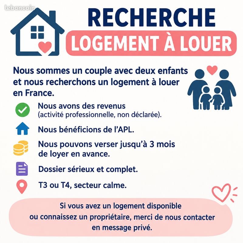 Appartement à louer, 65m², Sannois