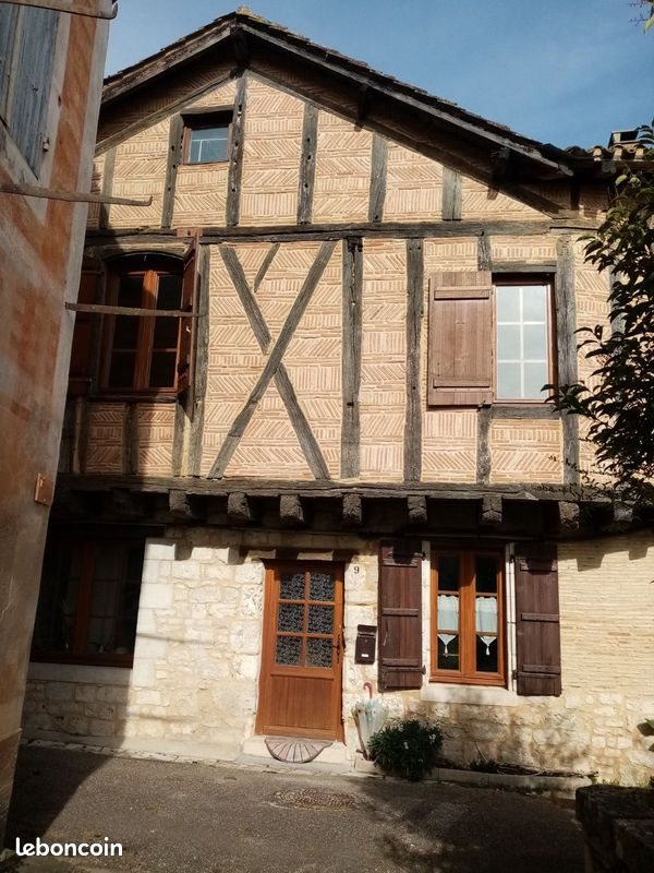 Maison à louer, 60m², Issigeac