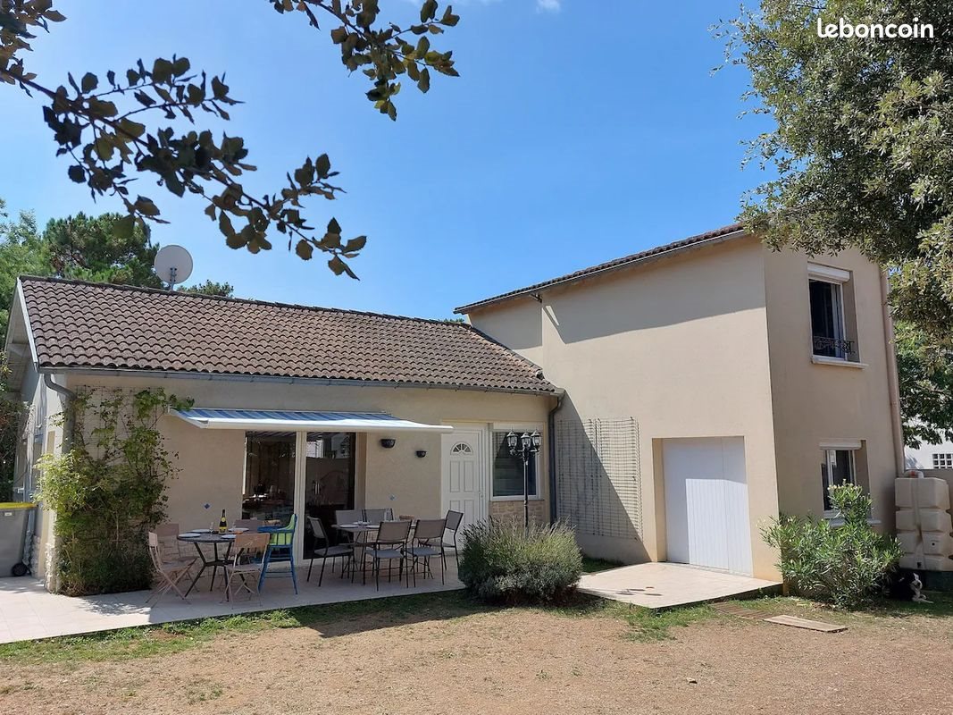Maison à louer, 121m², Longeville-sur-Mer