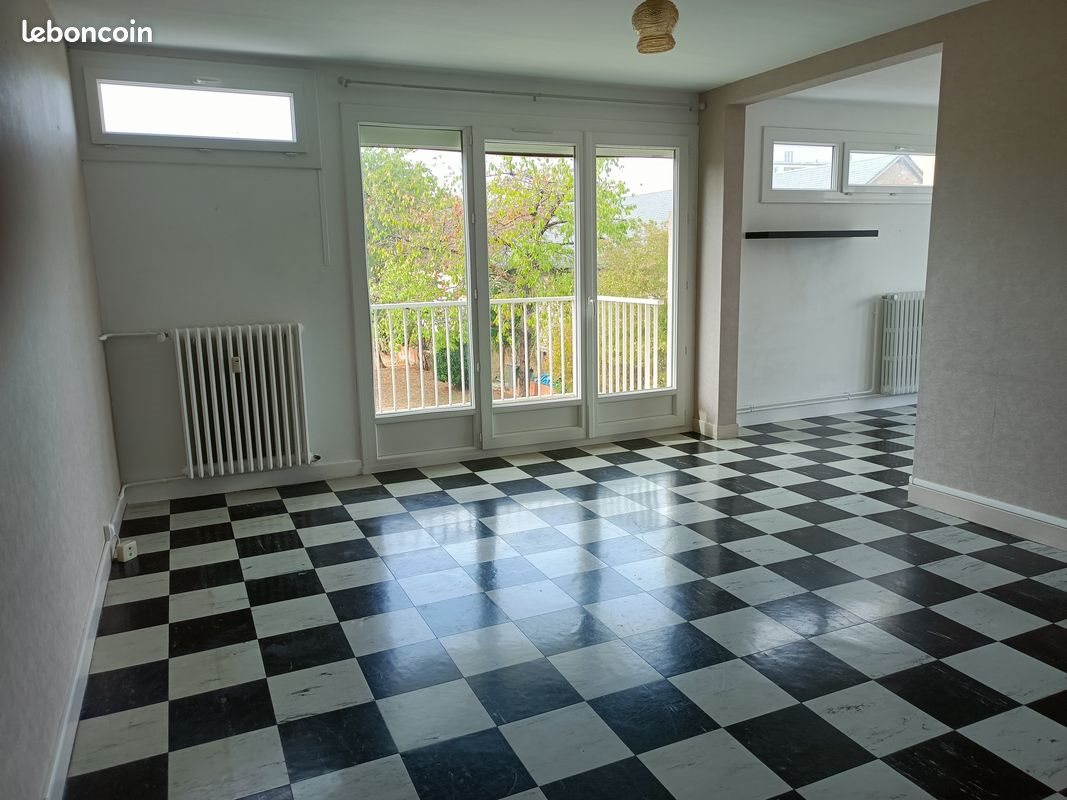 Appartement à louer, 87m², Châteauroux