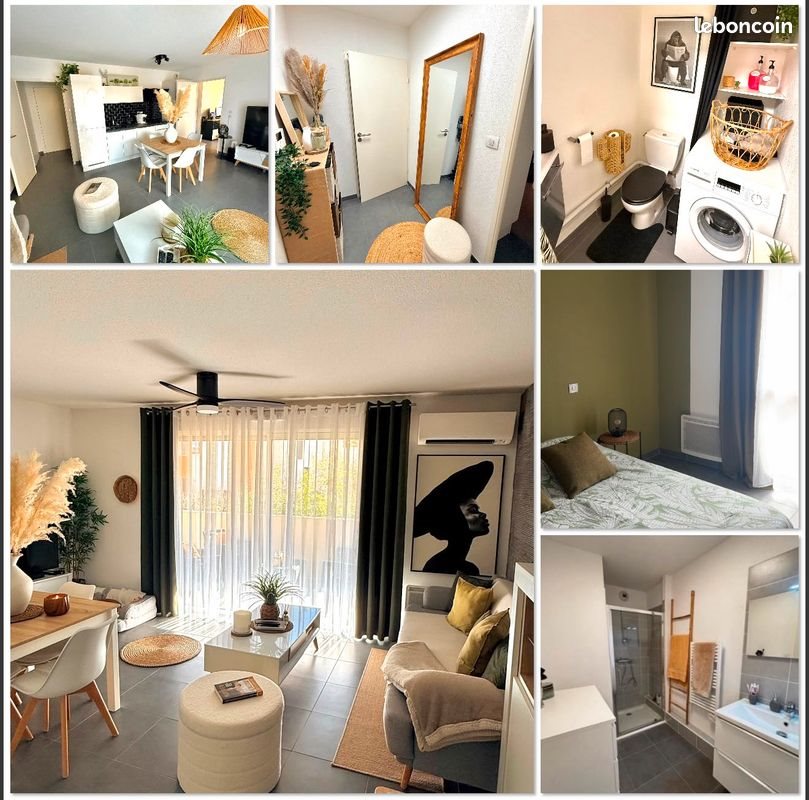 Appartement à louer, 46m², Montpellier