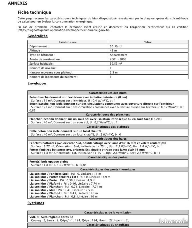 Appartement à louer, 39m², Nîmes