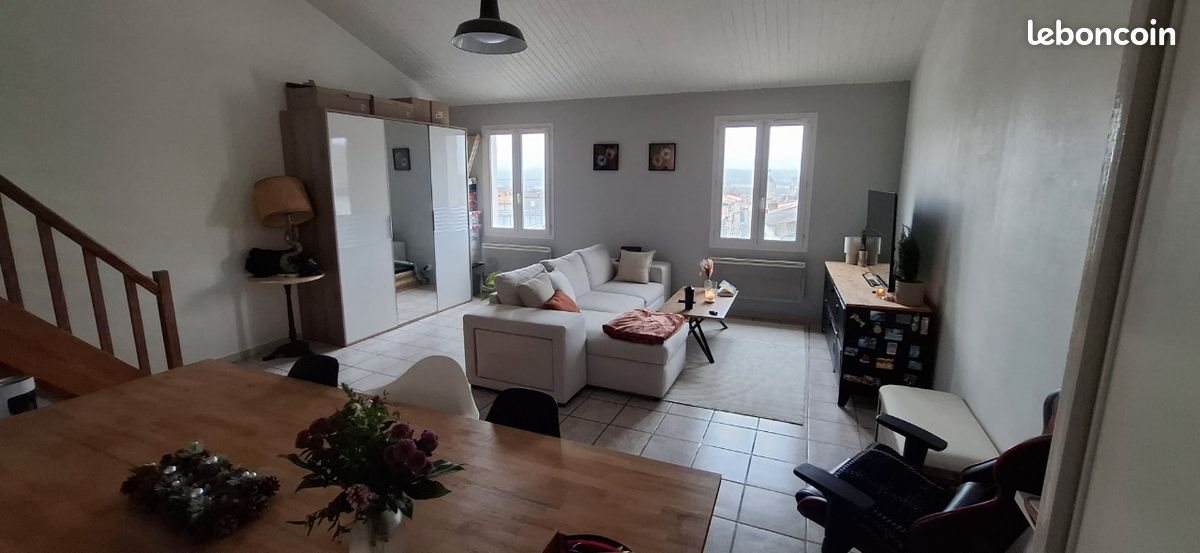 Appartement à louer, 58m², Saint-Maixent-l'Ecole