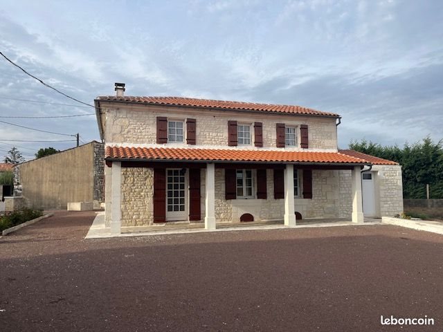 Maison à vendre, 102m², Port-d'Envaux