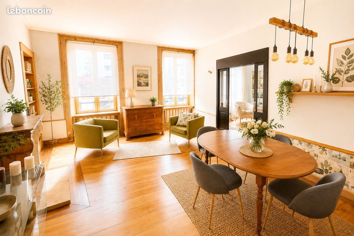 Appartement à vendre, 67m², Besançon