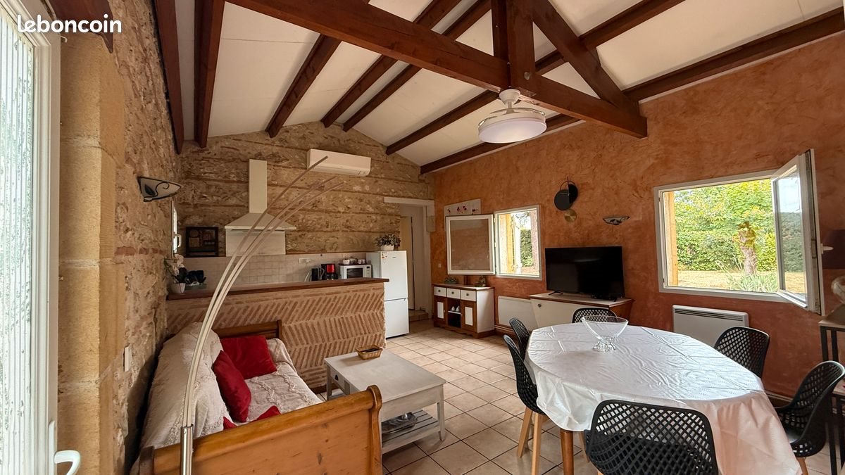 Maison à louer, 65m², Saint-Antoine-de-Breuilh