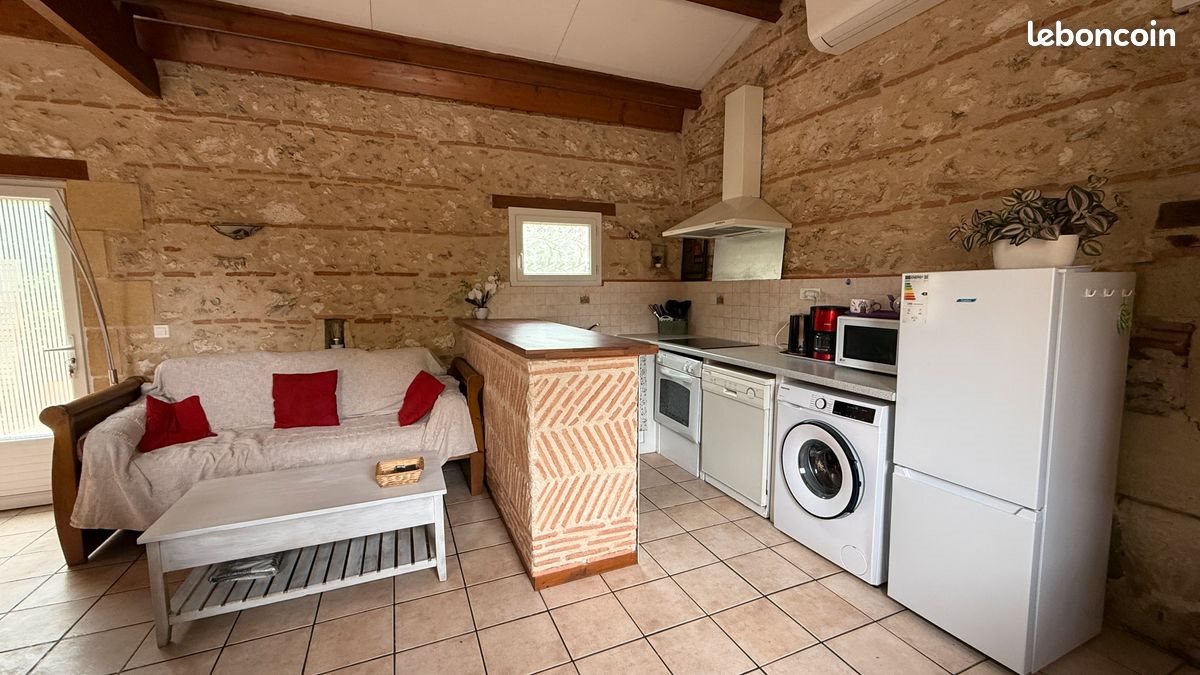 Maison à louer, 65m², Saint-Antoine-de-Breuilh