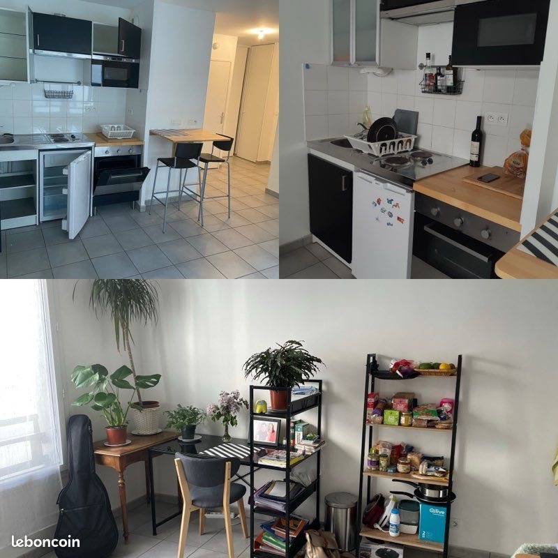 Appartement à louer, 29m², Lyon 7ème