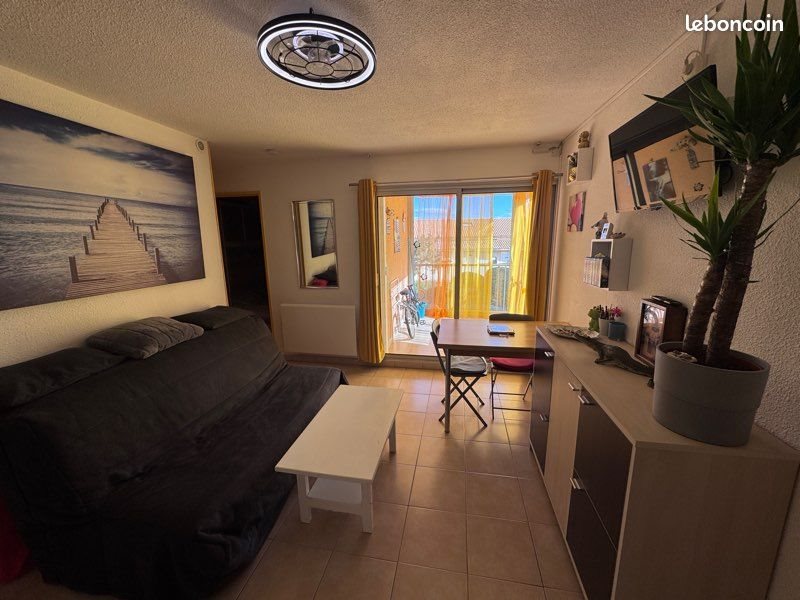 Appartement à vendre, 32m², Marseillan