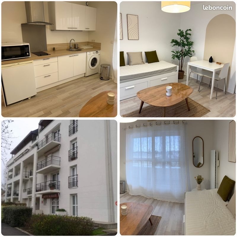 Appartement à louer, 22m², Saint-Cyr-sur-Loire