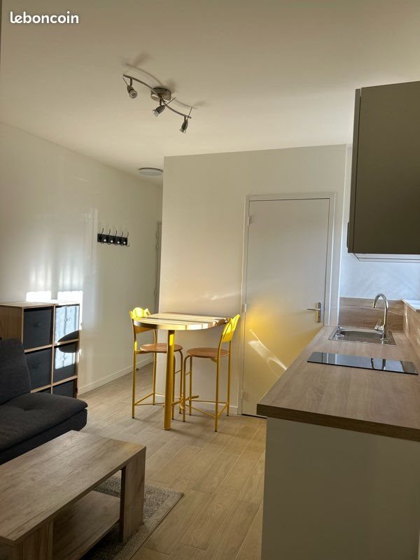 Appartement à louer, 25m², Rennes