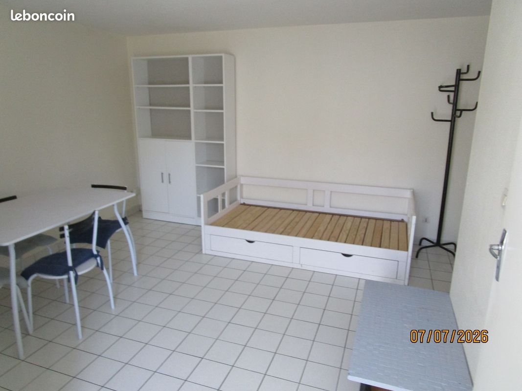 Appartement à louer, 20m², Poitiers