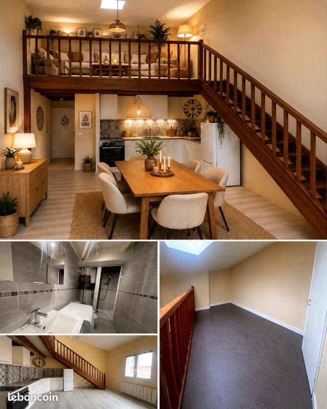 Appartement à louer, 40m², Poitiers