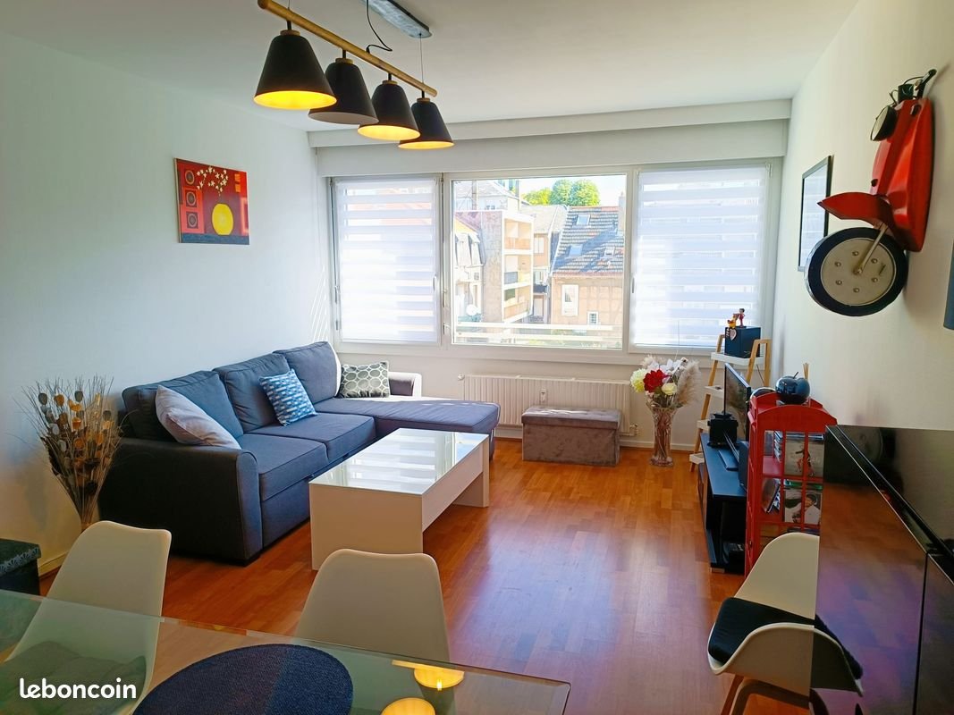 Appartement à vendre, 48m², Metz