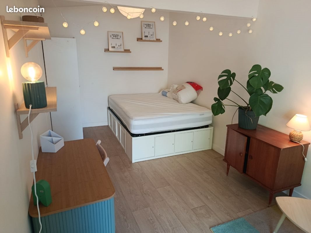 Appartement à louer, 26m², Saint-Pierre-des-Corps