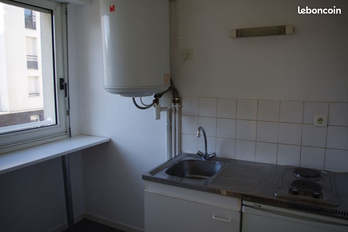 Appartement à louer, 18m², Nantes
