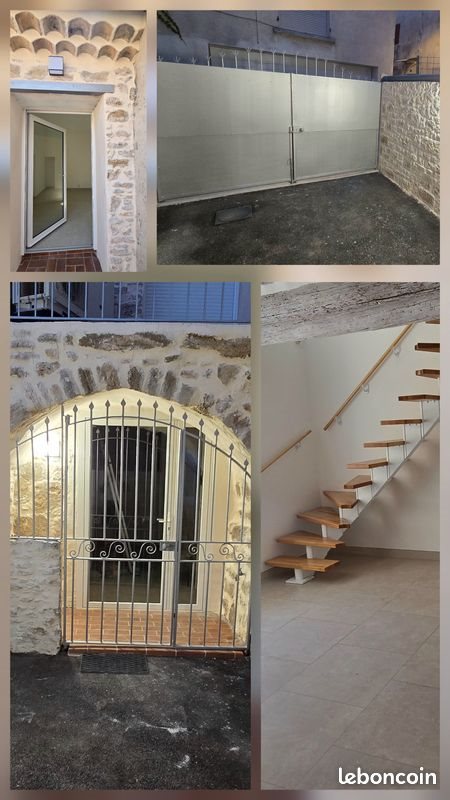 Maison à louer, 37m², Caumont-sur-Durance