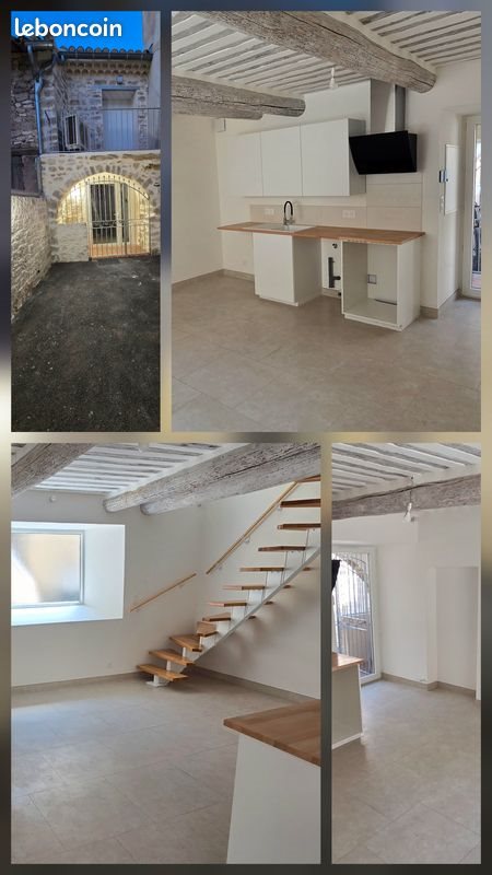 Maison à louer, 37m², Caumont-sur-Durance