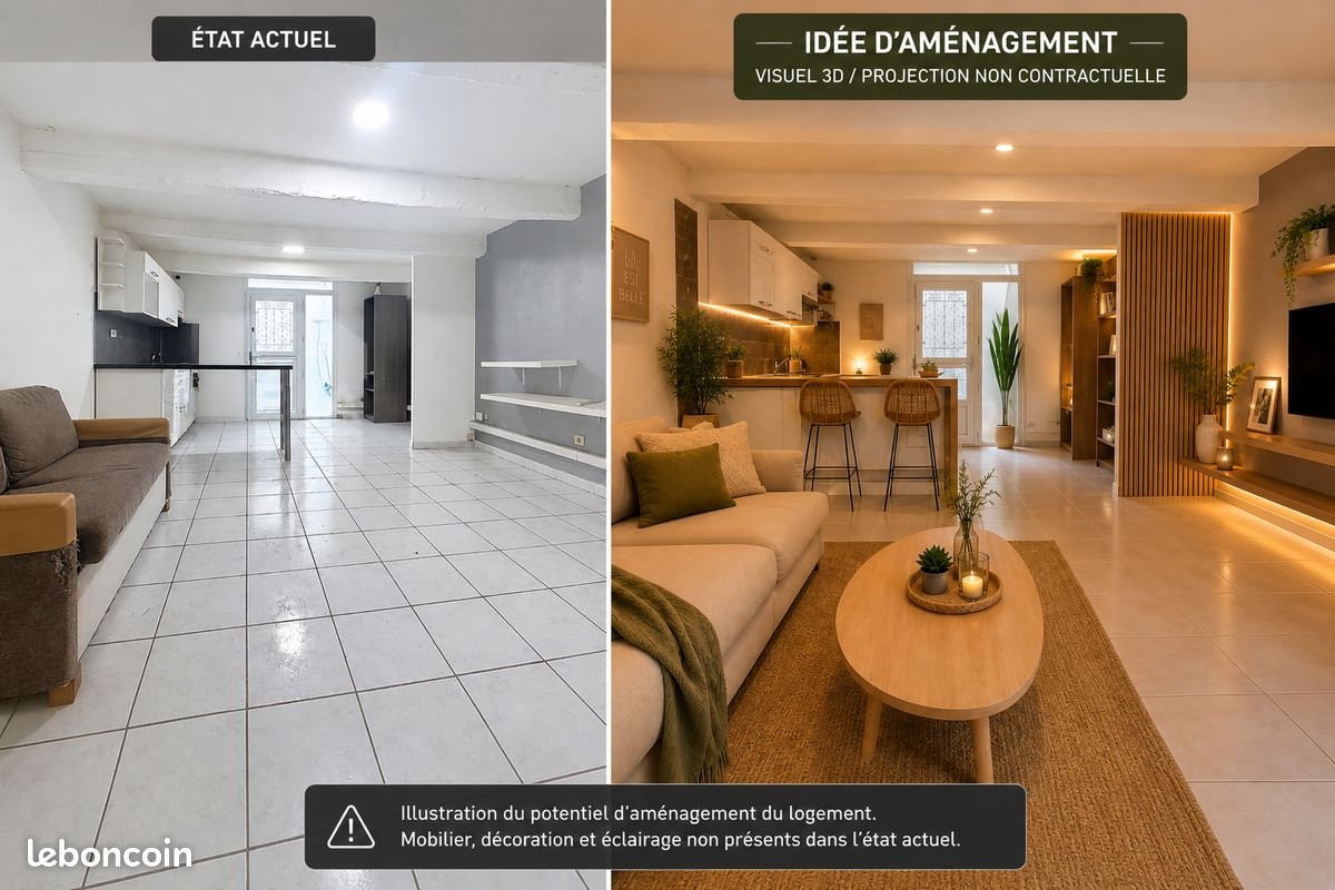 Appartement à vendre, 47m², Martigues