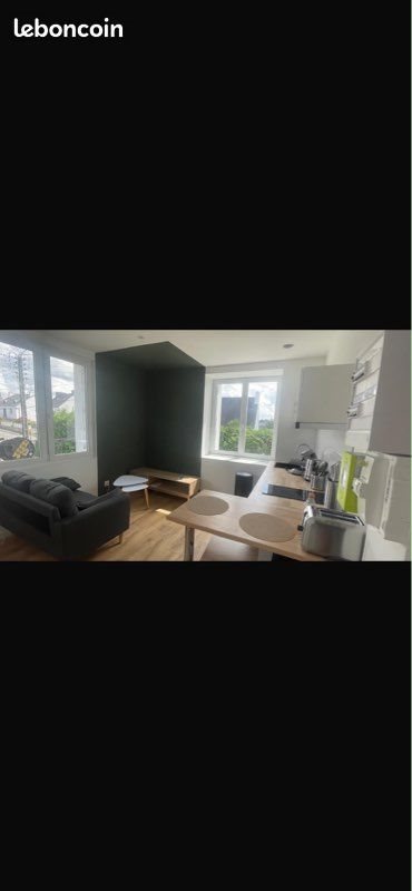 Appartement à louer, 15m², Brest