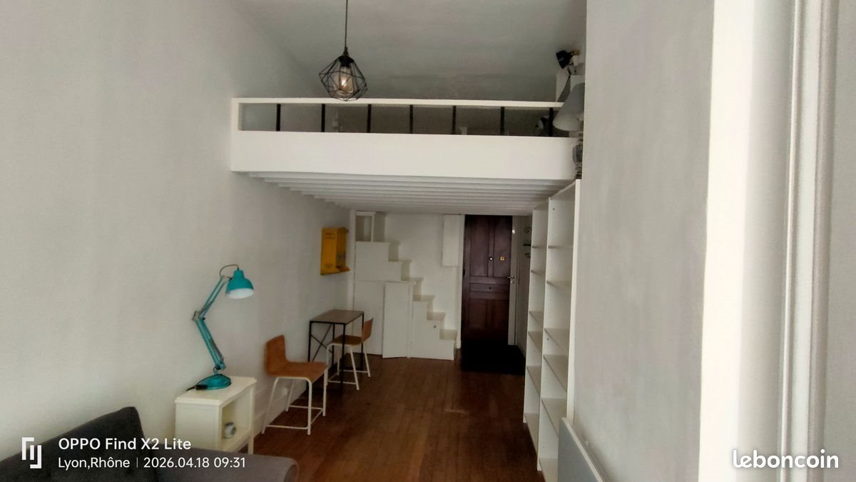 Appartement à louer, 38m², Lyon 6ème