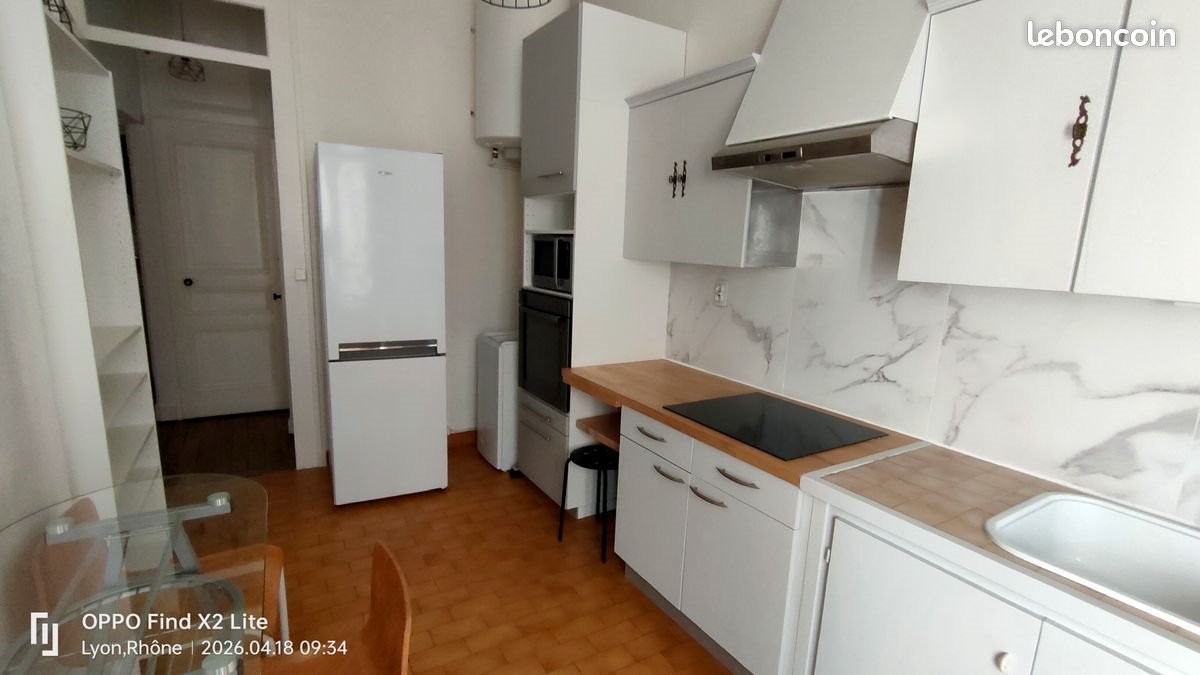 Appartement à louer, 38m², Lyon 6ème