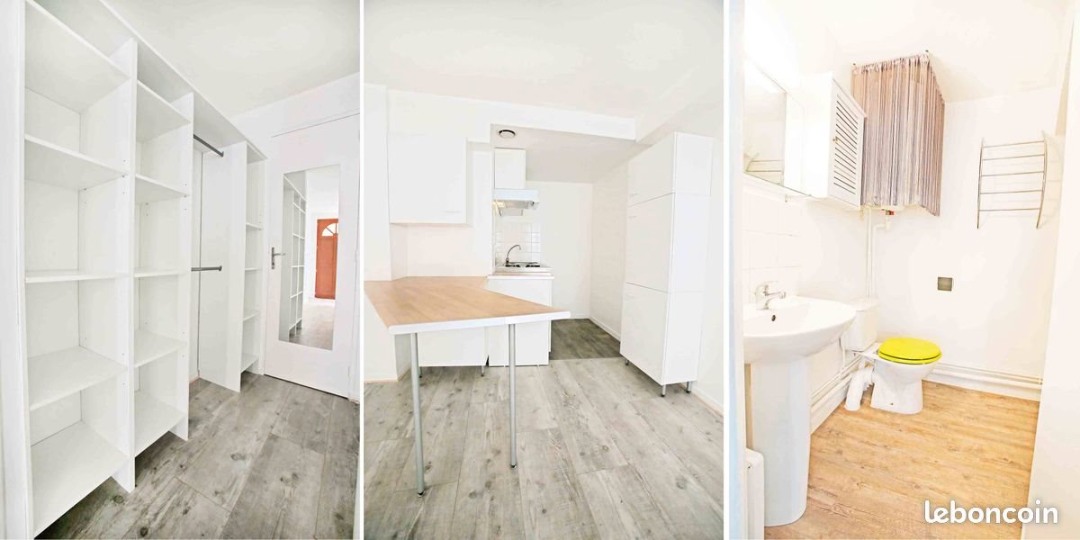 Appartement à louer, 28m², Caen