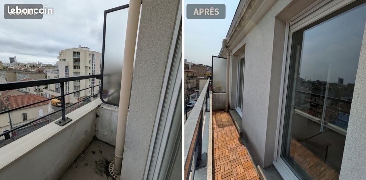 Appartement à louer, 35m², Bois-Colombes