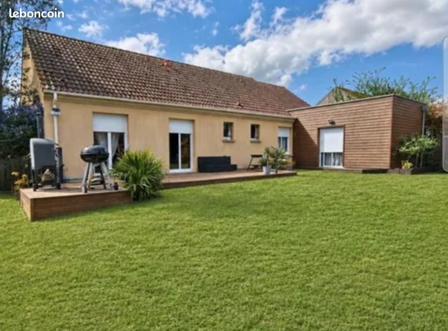Maison à vendre, 120m², Jallans