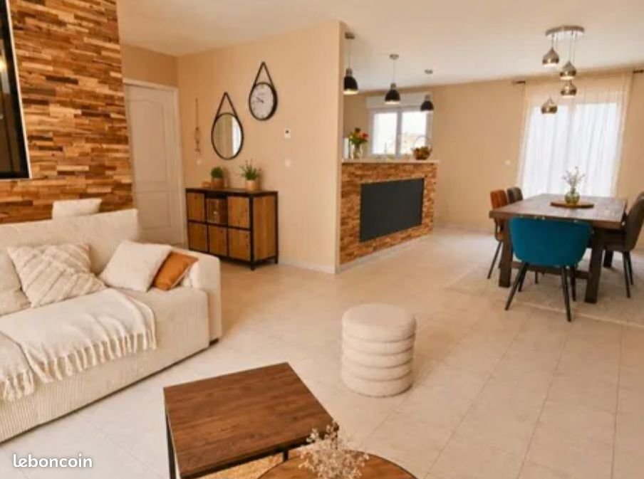 Maison à vendre, 120m², Jallans