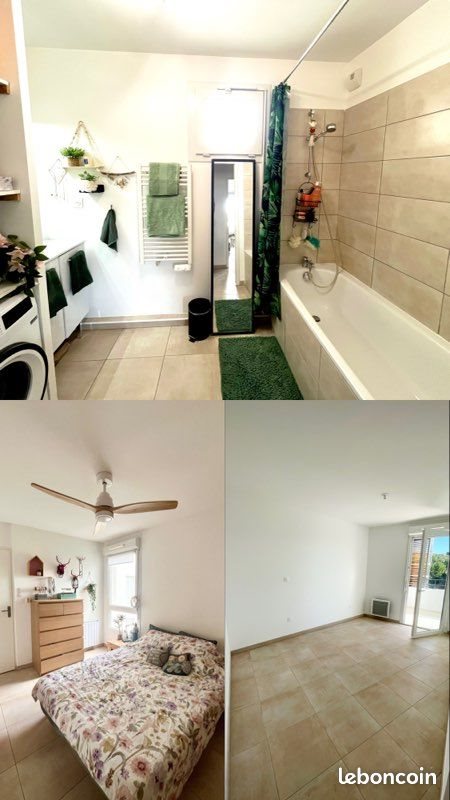 Appartement à vendre, 64m², Marseille 14ème