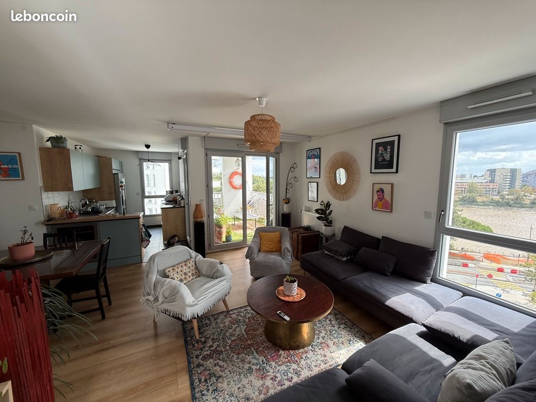Appartement à vendre, 68m², Nantes