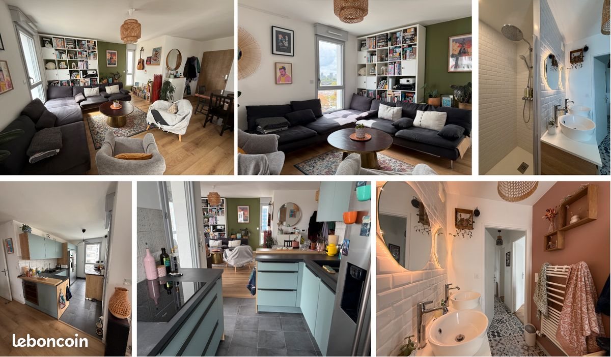 Appartement à vendre, 68m², Nantes