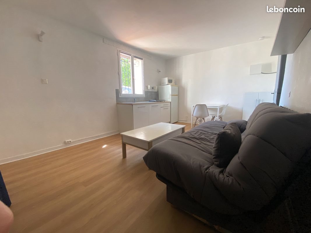 Appartement à louer, 22m², Marseille 13ème